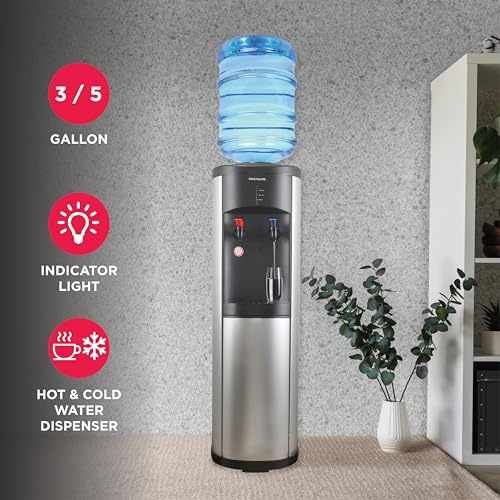 Frigidaire Water Cooler in kitchen setting