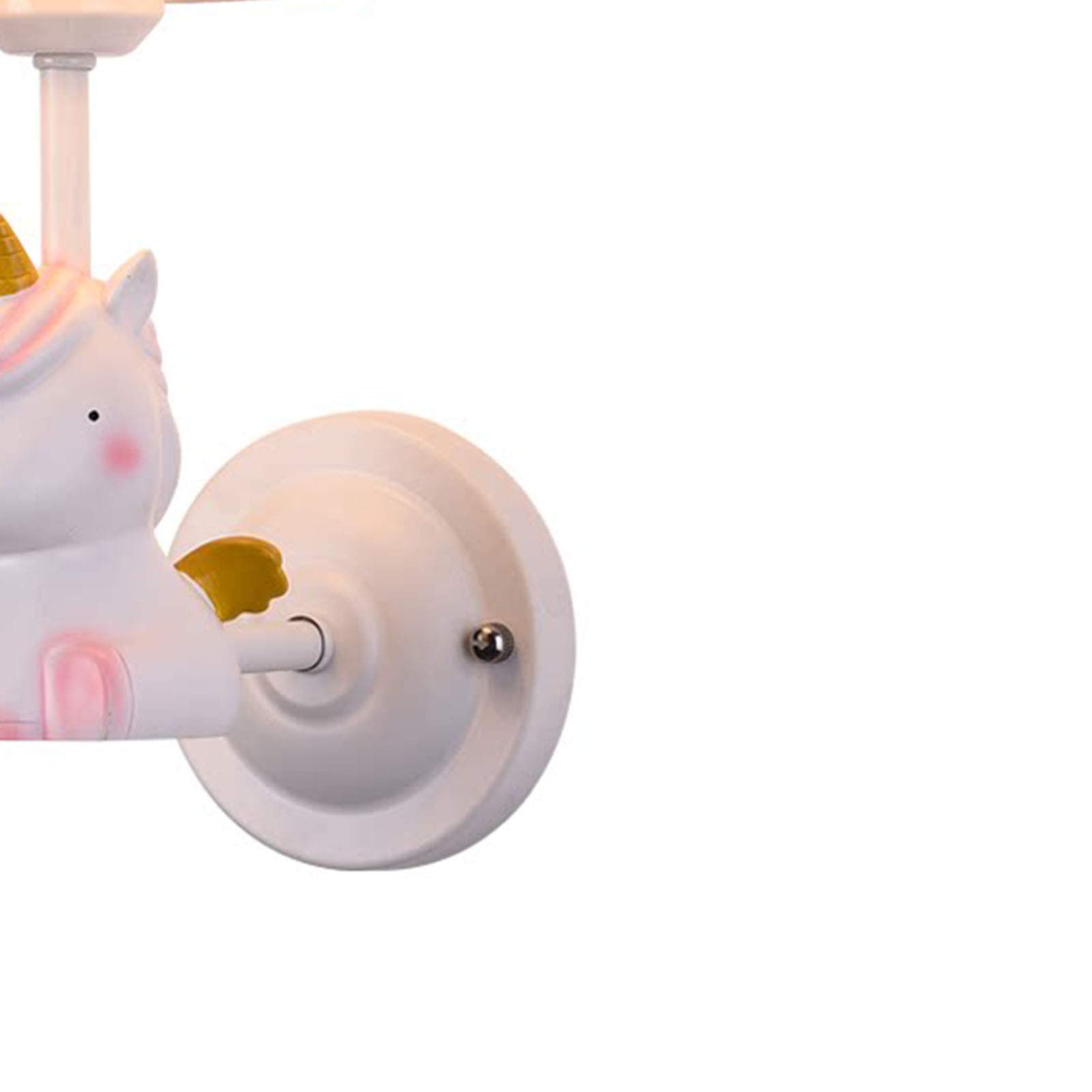 Lámpara de Pared Infantil de Estilo Europeo con Diseño de Dibujos Animados, Lámpara de Pared Sencilla con Diseño de Muñeca, Lámpara de Pared para Dormitorio, Lámpara de Pared Infantil con Diseño de An