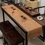 Material: seda de bambú seleccionada de alta calidad, utilizando tecnología tradicional tejida a mano, hilo perfectamente tejido, con patrones de impresión de pájaros de flores, lavable, de doble cara, rizable, fácil de almacenar, evita que el color natural se desvanezca.