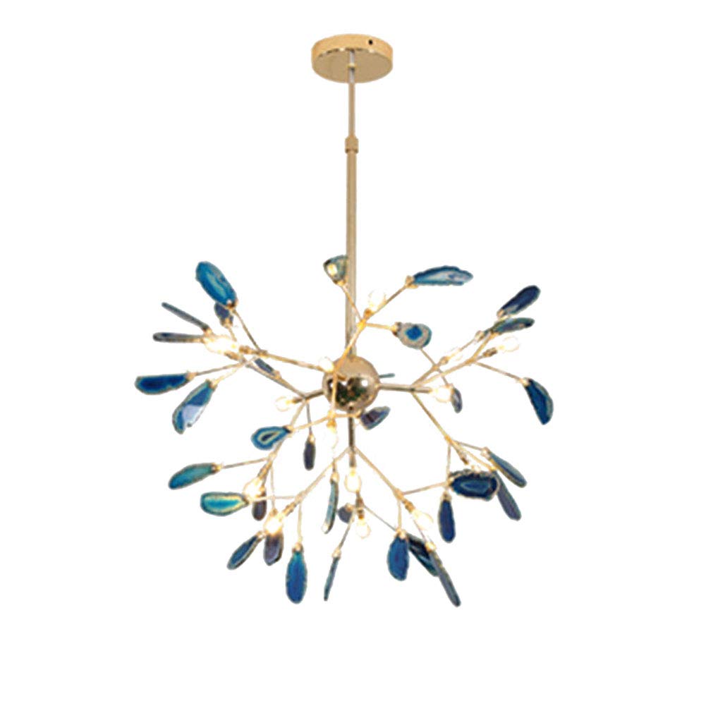 Lustre agate firefly spoutnik pour remplacer un plafonnier terne et sans âme