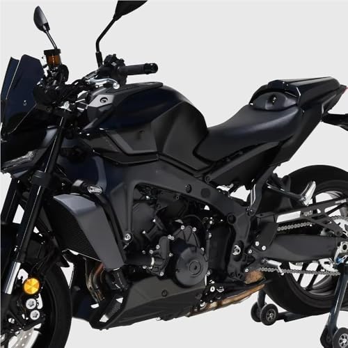 Cubre asiento trasero MT09 2024 2025 para motocicleta 3