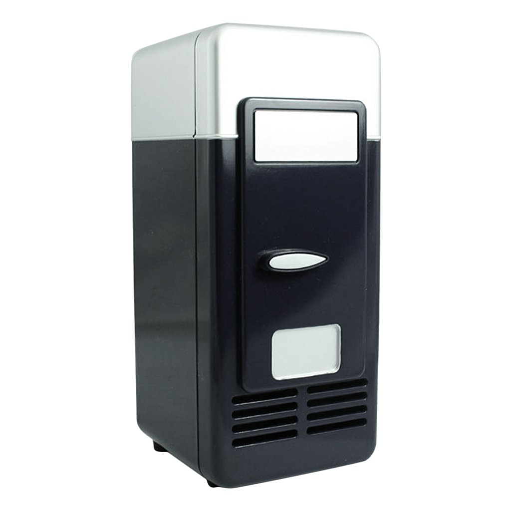 Enakshi USB Mini Fridge Drink Cooler Refrigeration System Small Refrigerator Black|Home & Garden|Kitchen, Dining & Bar|Bar Tools & Accessories|Ice Buckets & Wine Coolers-image-8