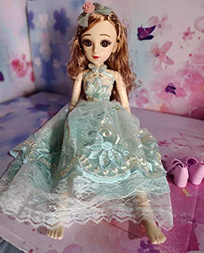 Image of DSR BJD Dolls 50CM Smart Doll Jointed Doll DSR Toys with Music Gift for Girls Best Gift All Festival (50CM) (Light-Green)