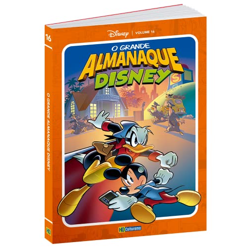 O Grande Almanaque Disney Vol. 16