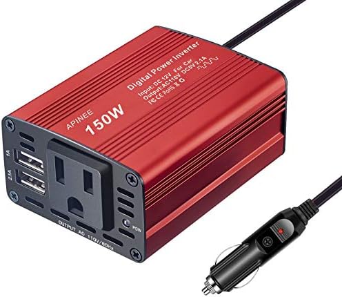 150W Car Power Inverter DC 12v 