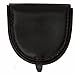 100% Leather Horse Shoe Style Change Purse