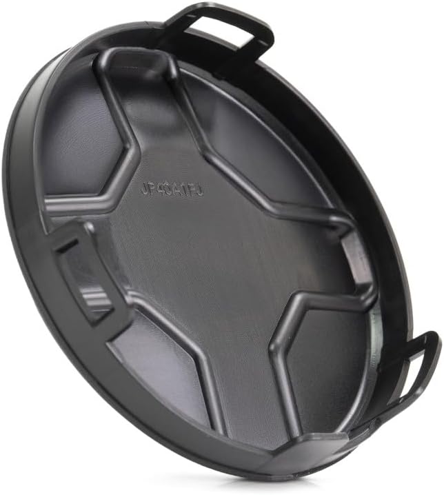 KarParts360 For Jeep Renegade 2019 2020 2021 2022 Fog Light Cover Passenger Side | Front | Round | Textured Black | Replacement For CH1039205 | 191275679500, 6VM66LXHAA