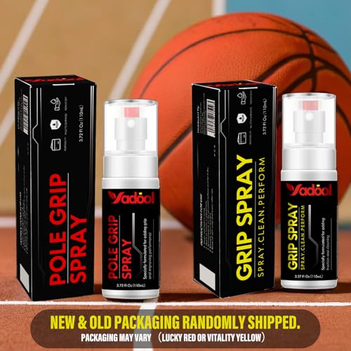 Image of Sports Hand Grip Spray, Grip Enhancer for Athletes, Boost Performance & Maximize Control - Ideal for Golf, Tennis, Football, Pole Dancing, Basketball, Baseball and More - 3.72 Fl Oz