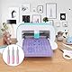5PCS 45° Schneidklingen für Schneideplotter, Kompatibel mit Cricut Joy, Ersatzklingen mit Silikon-Schutzhülle, Wolframstahl für Präzise Schnitte, DIY Projekte, Basteln, Etiketten, Karten und Banner