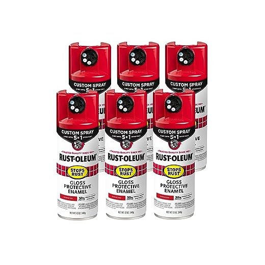 Rust-Oleum 5-in-1 Spray Paint Set