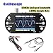 Digital Oscilloscope, 2.4inch Display Handheld Digital Oscilloscope 320 * 240 Resolution 2.5MHz Sample Rate 500KHz Bandwidth Oscillometer for The Maintenance and R&D Education Industry(B)