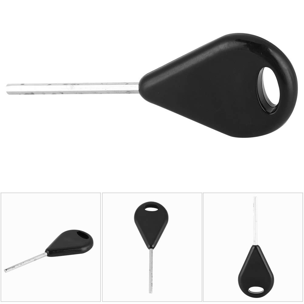 Llave Future 7×3×1 Llave Future Fin con 3 Tornillos Recambio para Dorsales de Tablas de Surf