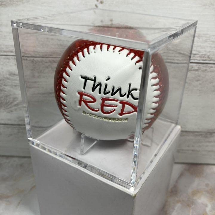 カープ セントラル、リーグ 優勝記念ボール 2016 新品未開封