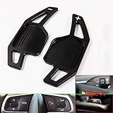 Dies ist ein Paar Lenkrad-DSG-Paddelverlängerung für Audi.