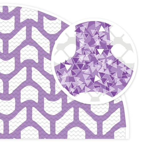 Image of 3M Xtract Net Disc 710W, 5 in, 12 Piece Multi-Pack Hook and Loop Sanding Discs, 80+, 120+, 180+, 220+, 240+, 320+, Virtually Dust-Free, Assorted Grades, 66584