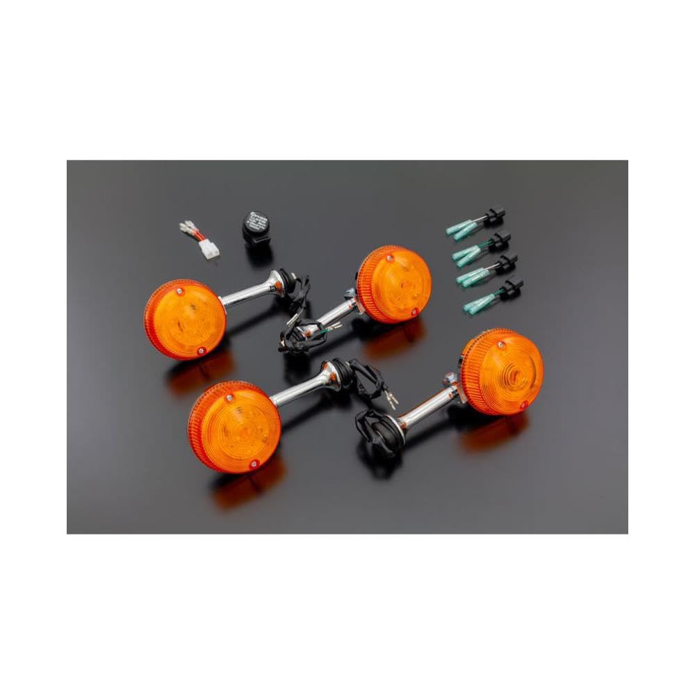 Z1 Z2 ウインカーガード 4点セット レア KZ900 D1 m2 Z1 Z2 ウインカー