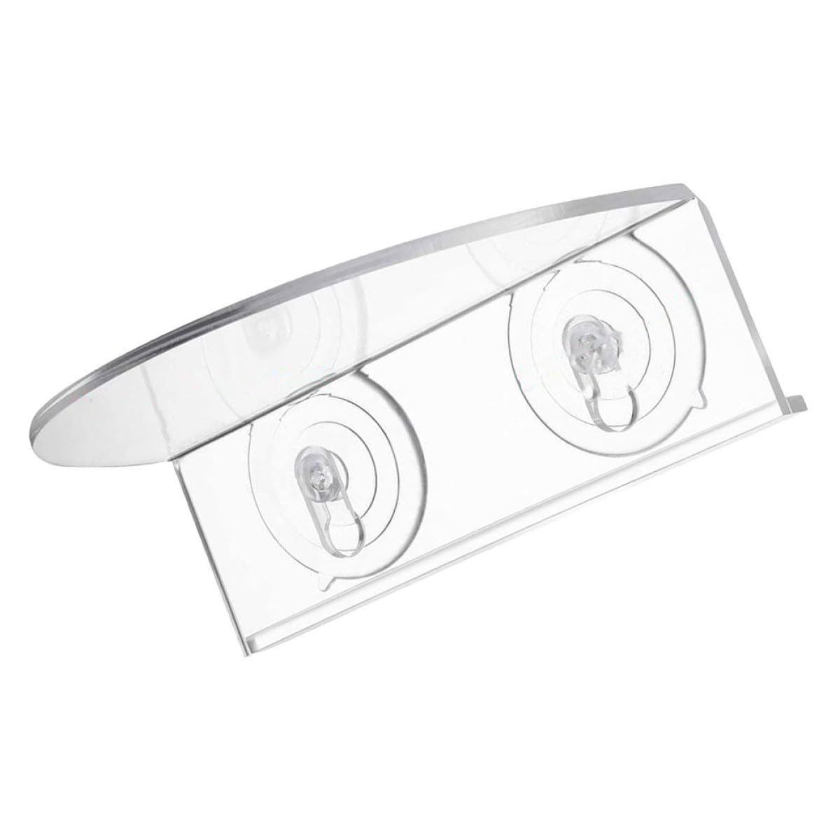 Estante para macetas de pared en ventanas soporte acrílico interior para cocina y salón