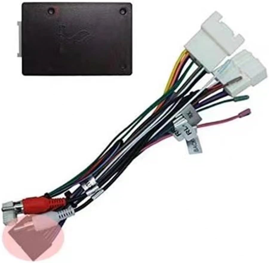 SWTNVIN J BL Adapter Harness Fit for J BL Original car Amplifier Speakers System Car Stereo in Toyota Camry Wince 6.0 System