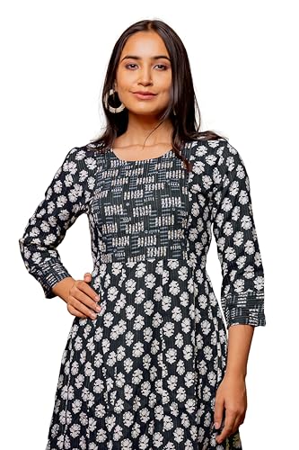 Image of MIRCHI FASHION Women's Anarkali Printed Kurti Only