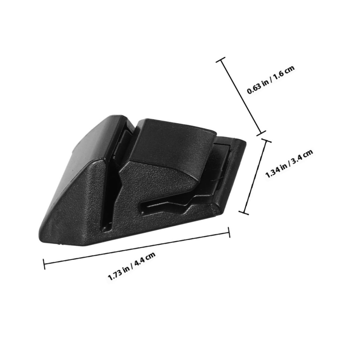 Clip de Voiture pour Cartes, Porte-cartes ABS Noir, Tableau