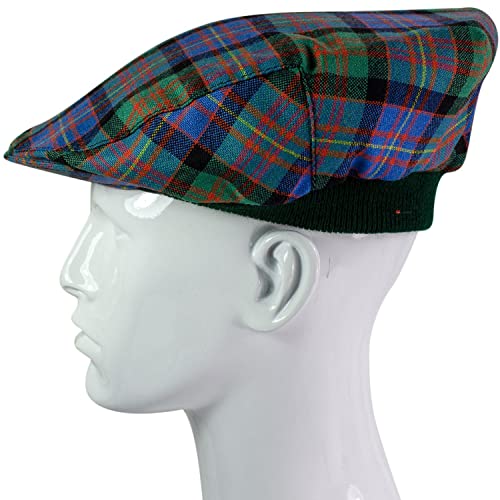 Casquette plate taille unique à bande élastique pour un ajustement confort optimal