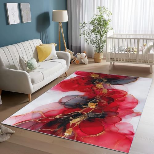 �G���A���O 160 x 230 cm ����\�A���ۓI�ȃA���R�[���C���N�v�����g�̌��փ��O�A����~�ߕt�����r���O���[���p�X���[�J�[�y�b�g�A�щH�����ɂ�����p�C���̍��ƐԂ̃t���A�}�b�g�i�Q���A�L�b�`���p�j