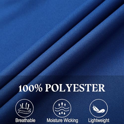 Image of Boy Polo Shirt Pique School Uniform Shirt for Kid Golf Top Youth Boy 5-14Y