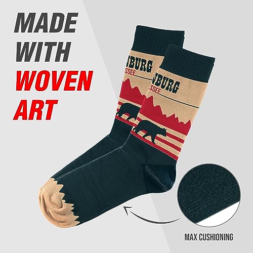 Regional Socks - Funny Novelty Unisex Sock Set, Woven Art, Fun Unique Patterns And Designs3