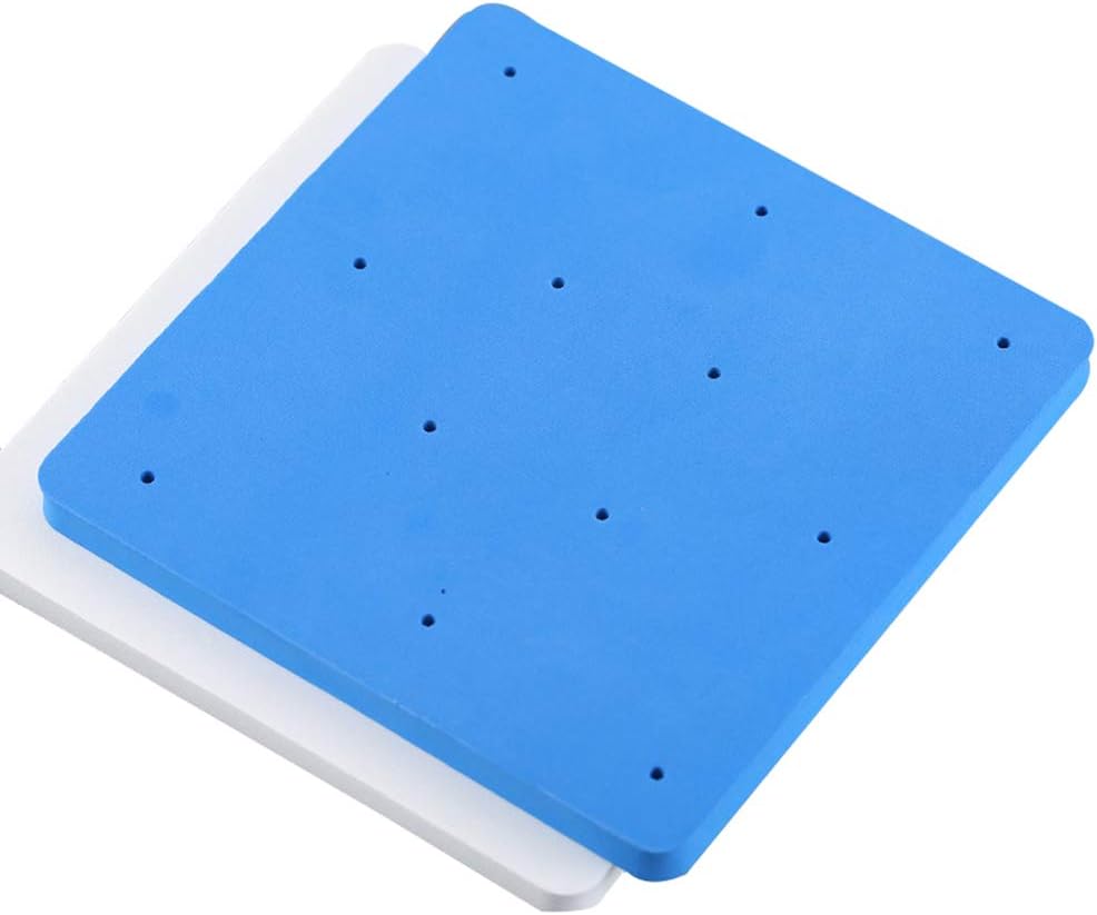 KALAIEN 2Pcs Flower Foam Pads Fondant Shaping Foam Sugarcraft Modelling Pad - Flower image 5