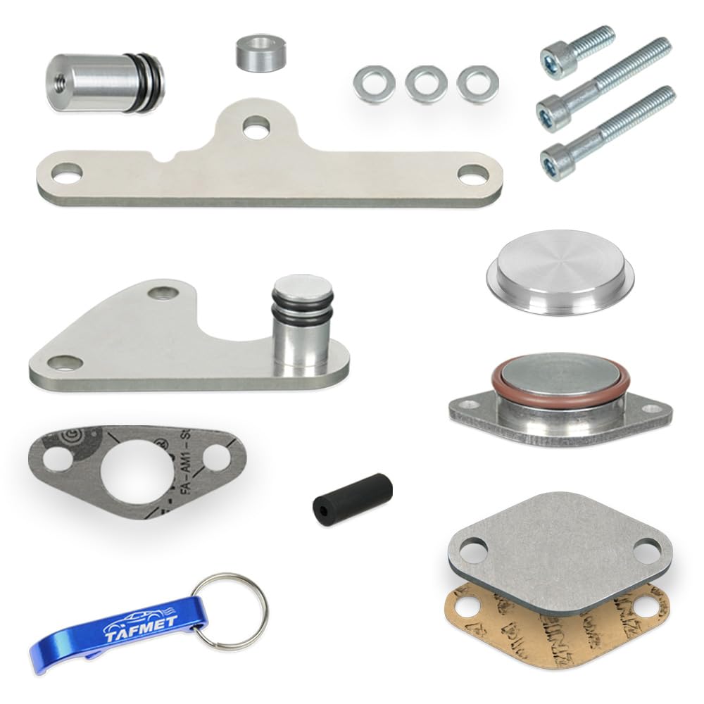 Valvola EGR + Kit Eliminazione Radiatore EGR per motori Diesel BMW 3.0 N57 N57S