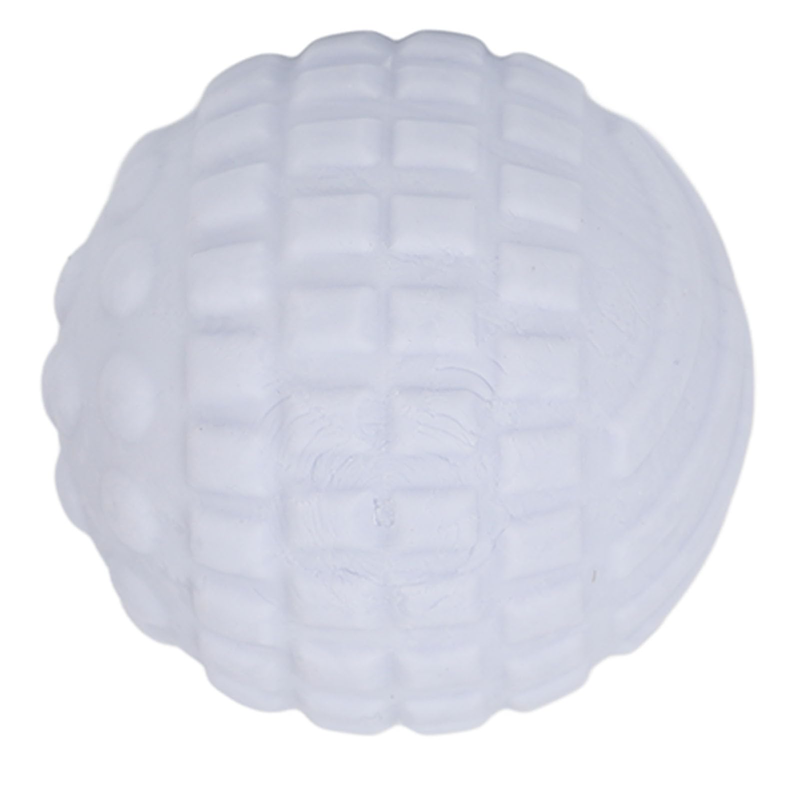 Hidyliu Bola Masajeadora de Pies para Aliviar el Estrés y Relajar los Músculos, Rodillo de Masaje Portátil para Fascitis Plantar TPR de 5 Cm, Ideal para el Hogar y los Viajes (Azul)