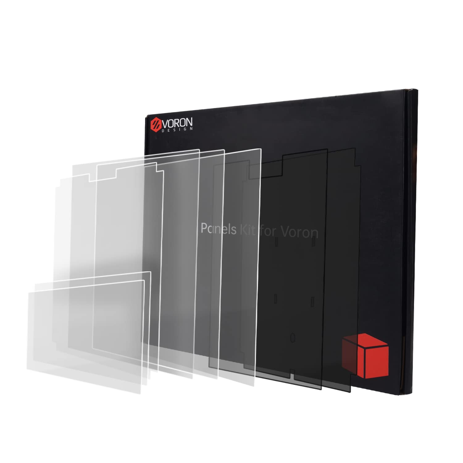 Amazon.co.jp: Voron用パネルキット フルセット PCエンクロージャ