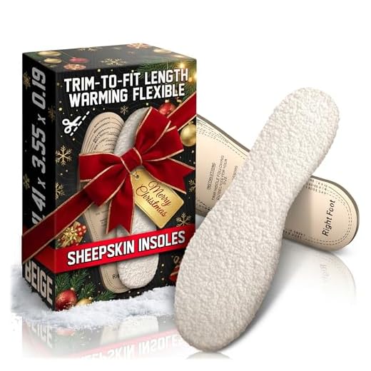 Wool Shoe Inserts - Sheepskin Insoles Women Shoe Liners for Women Mens Insoles Wool for Winter Boot - Boot Inserts Sheepskin