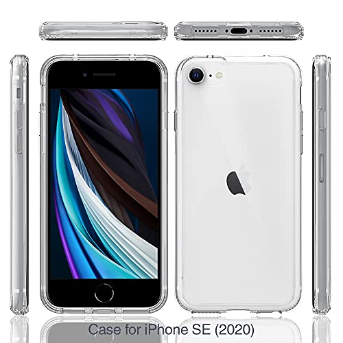 Image of for iPhone se2 /se3 /8 /7 Case,Ultra Hybrid(Transparent)