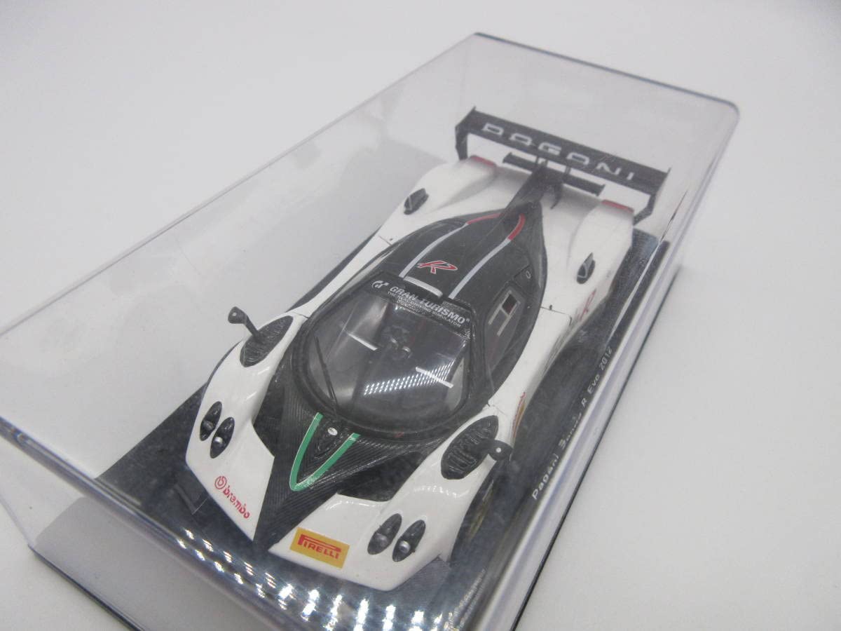 Amazon | 1/43 スパーク パガーニ ゾンダ Pagani Zonda R Evo 2012