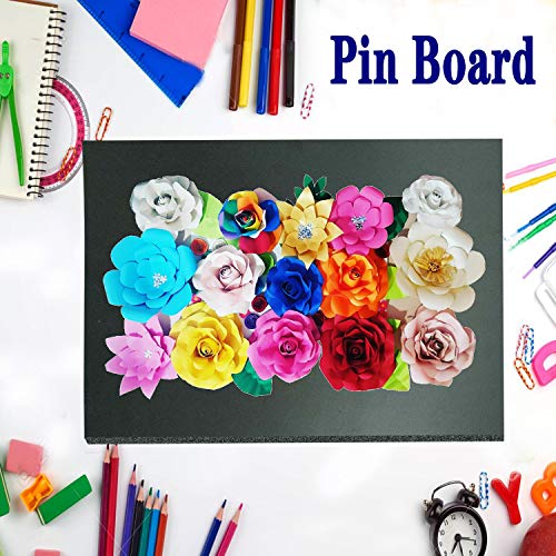 15Pack Foam Core Board, 11”X15” Black Foam Board, 3/16” / 5Mm Thick Mat Board Center, Foam Backing Boards For Mounting Photographs And Artwork, 3-D Modeling, Signage, Poster Making #TOP5