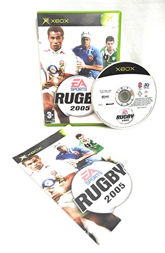 Rugby 2005 EA Sports Xbox import UK simulation match sport collectif