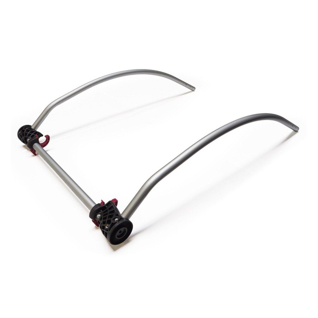 Mounting Bracket Front Burley D 'Lite/Cub Encore 2013, Honey Bee from 2014 onwards, silver/grey (Pack of 1)