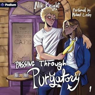 Page de couverture de Passing Through Purgatory