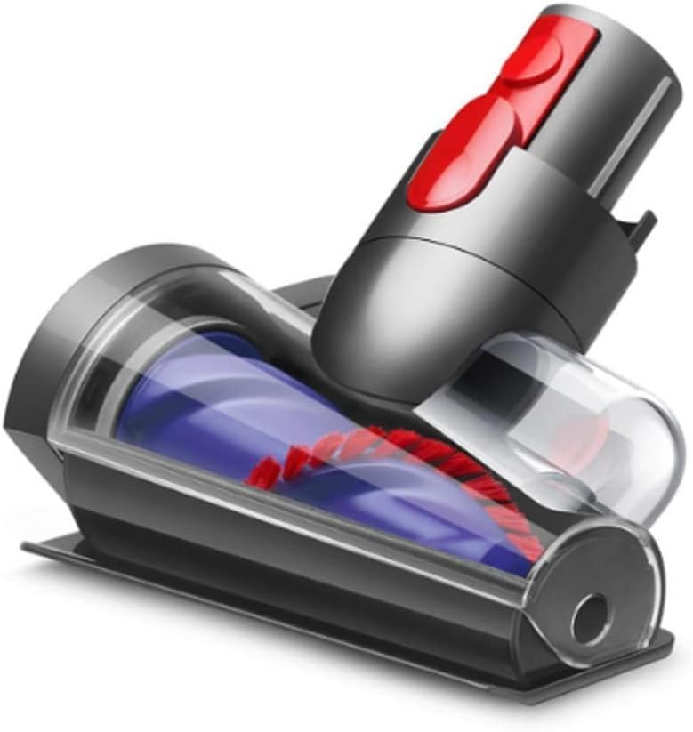 Dyson Original Haardüse Aufsatz für Outsize, alle V15, V11, Cyclone V10, V8 und V7 Staubsauger, Akkusauger Düse Bürste Haare, inkl. JUNG Pflegetücher