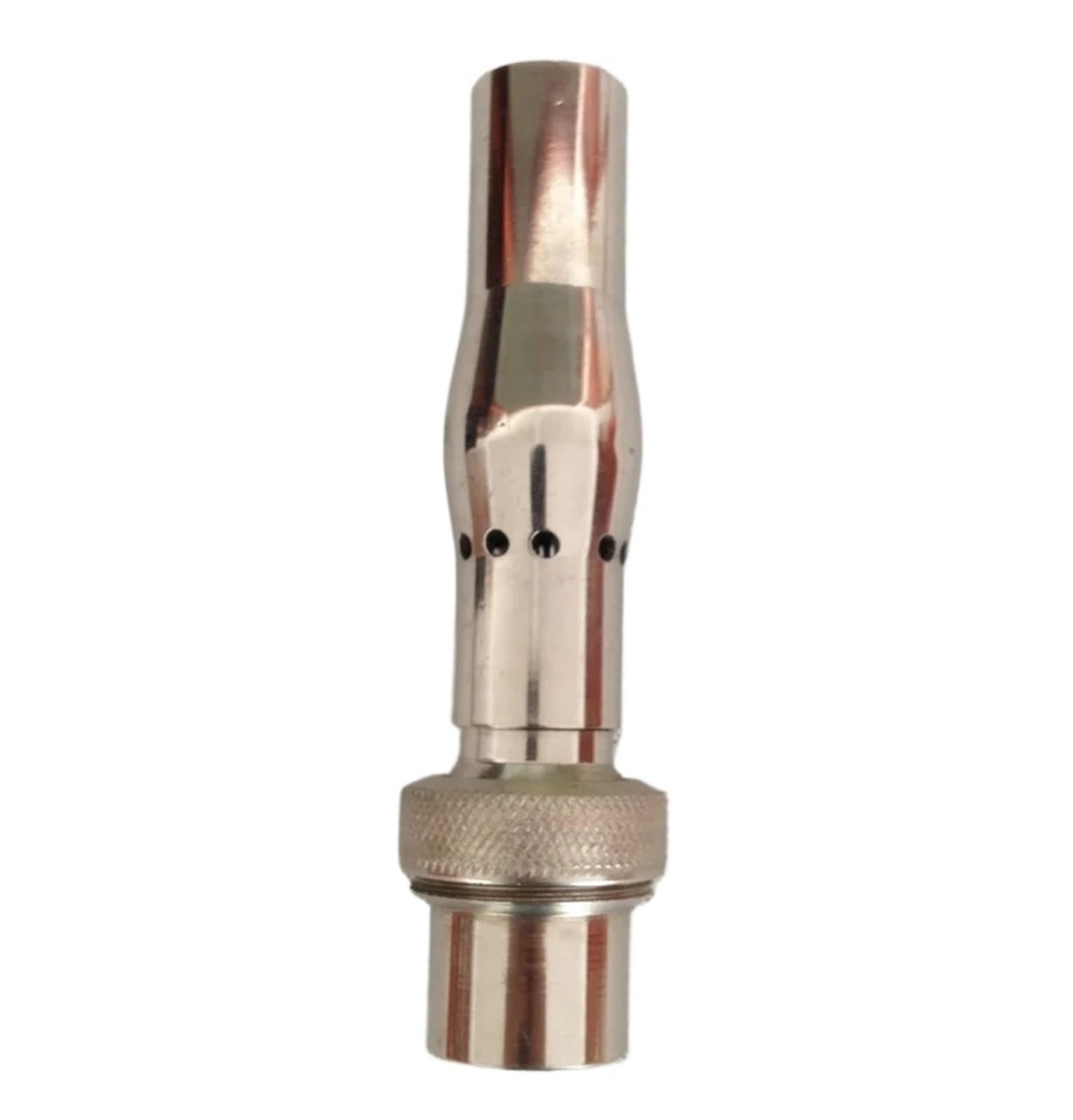 Linypa66 One Color Fountain Nozzle Head 1/2" 3/4" 1" Pool Jet Nozzles Brass Stainless Steel Manifold Air Added Bubbling Floating Fountain Nozzles Pond Fountain Head(3L4 (304 Ss))