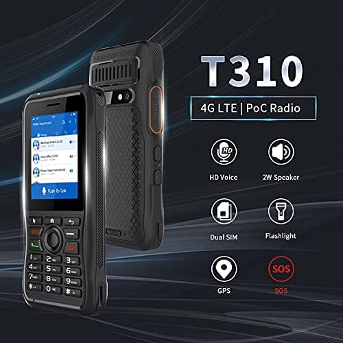 Inrico T310 features: HD Voice, 2W Speaker, Dual SIM, Flashlight, GPS, SOS