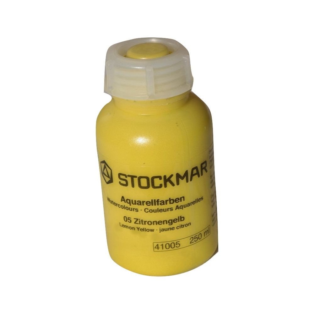 STOCKMARWatercolor Paint 250 ml - Lemon Yellow