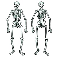 Algopix Similar Product 11 - Beistle Jointed Skeletons 22