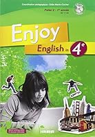 Enjoy English 4e Livre + CD audio-rom (Enjoy 2006-2009) (French Edition) 2278062913 Book Cover