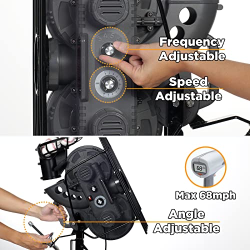 Furlihong 636Bh Upgraded Dual-Wheel Baseball Pitching Machine thumb #1