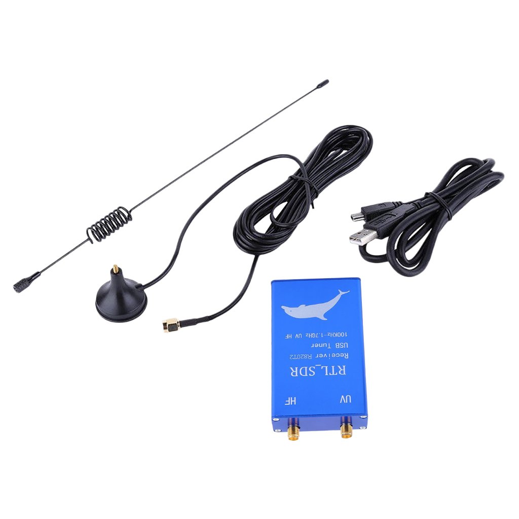Récepteur SDR USB RTL2832U + R820T2 - 100 KHz - 1,7 GHz - UHF VHF RTL W2M7