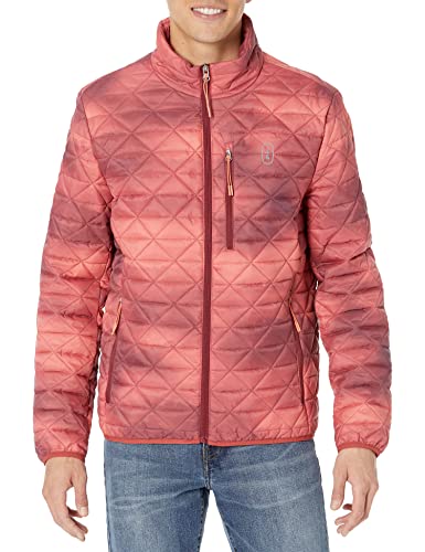 Image of BASS OUTDOOR mens Quilted Lightweight Packable Puffer