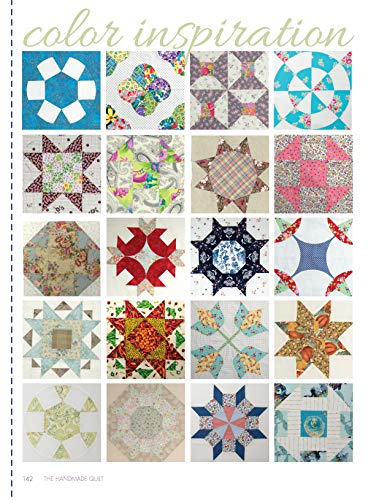 The Handmade Quilt: A Complete Skill-Building Sampler (Landauer) 21 Blocks, 1 Heirloom-Quality Quilt; Discover the Joy & Serenity of Slow Stitching, Hand Piecing, & Hand Quilting (Scrap Your Stash) - Image 7