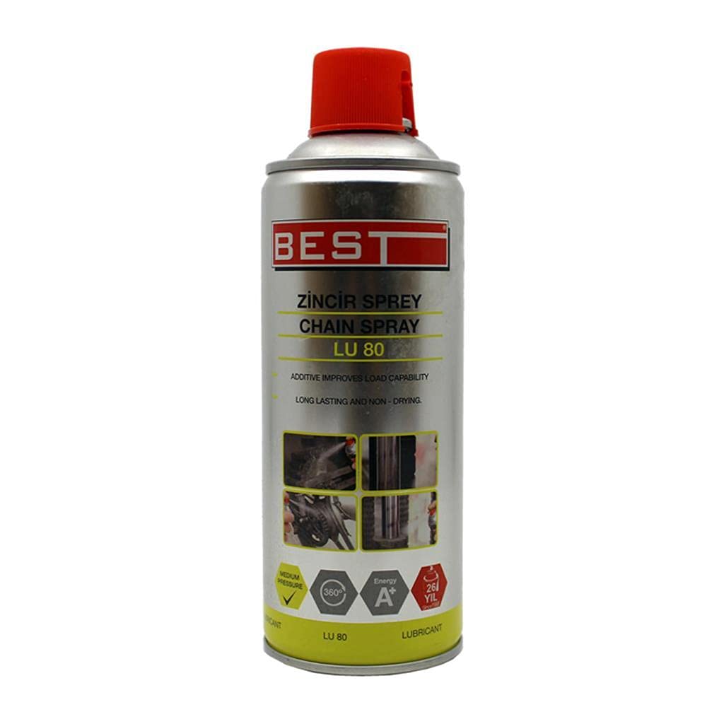 Best zincir yağı sprey 400ml. lu80
